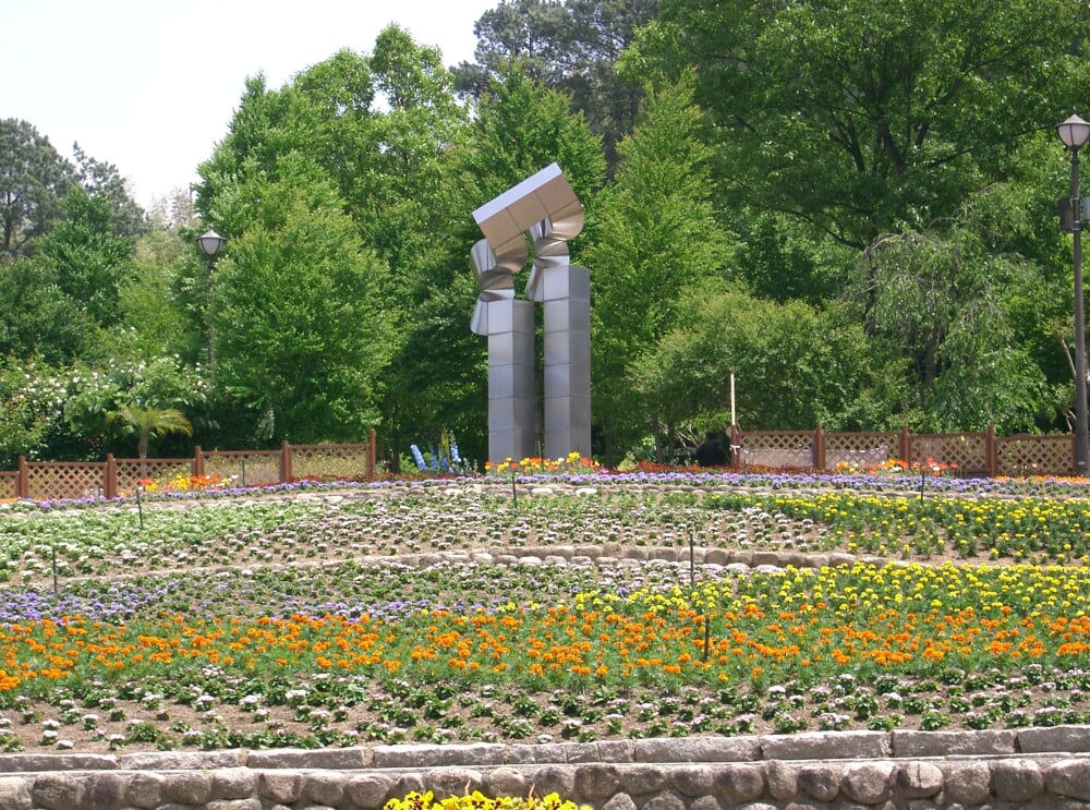 大阪府立花の文化園の写真8