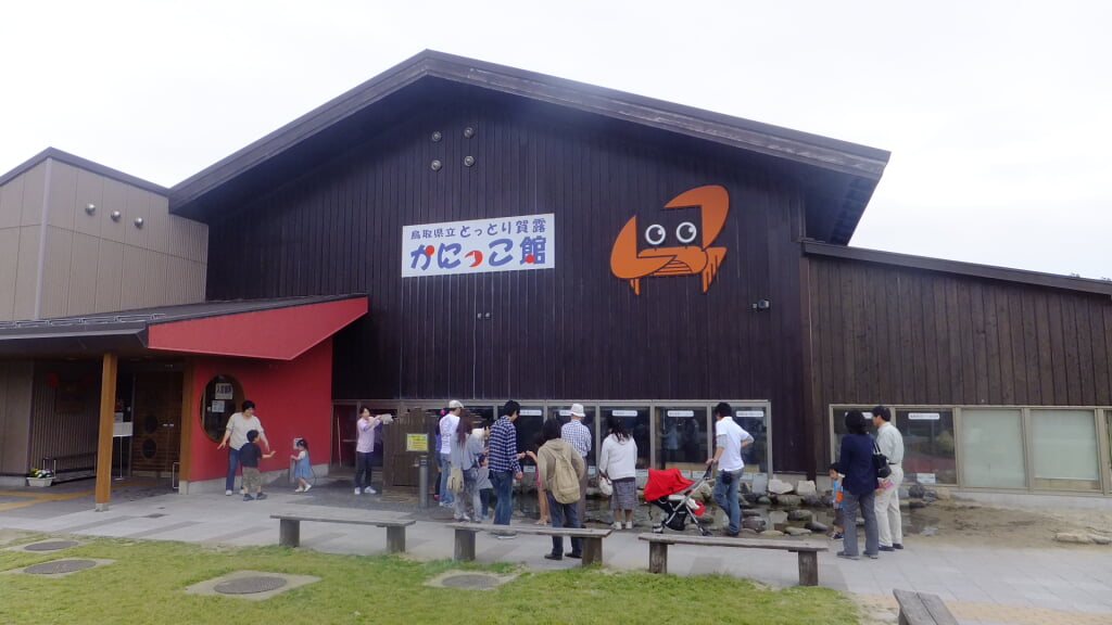 とっとり賀露かにっこ館の写真1