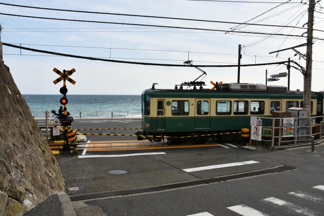江ノ島電鉄の写真2