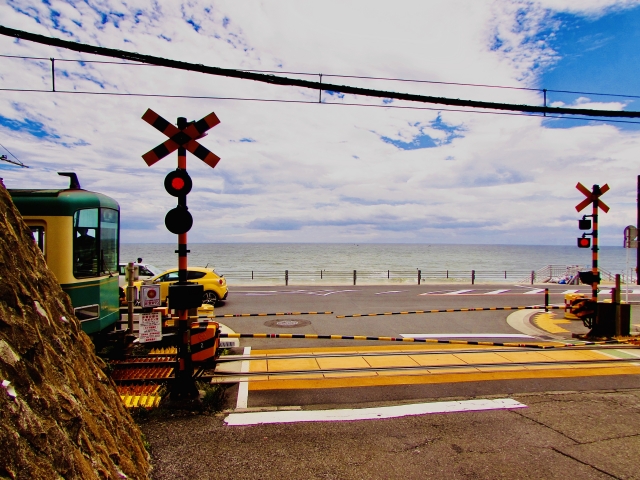 江ノ島電鉄の写真3