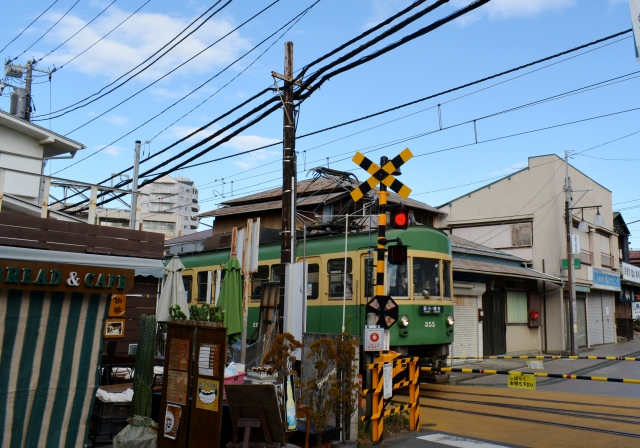 江ノ島電鉄の写真4