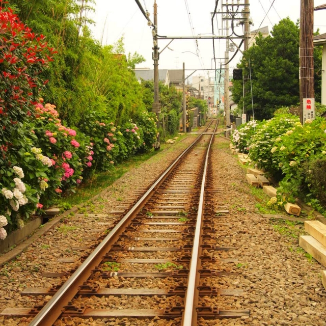 江ノ島電鉄の写真5