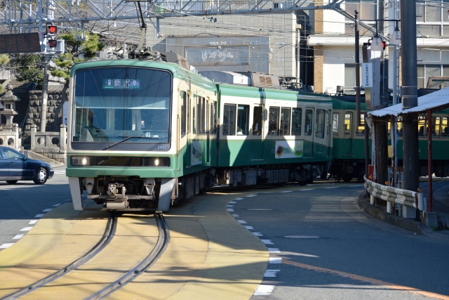 江ノ島電鉄の写真6