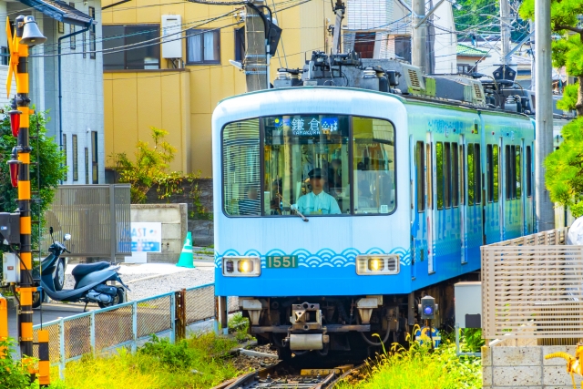 江ノ島電鉄の写真8