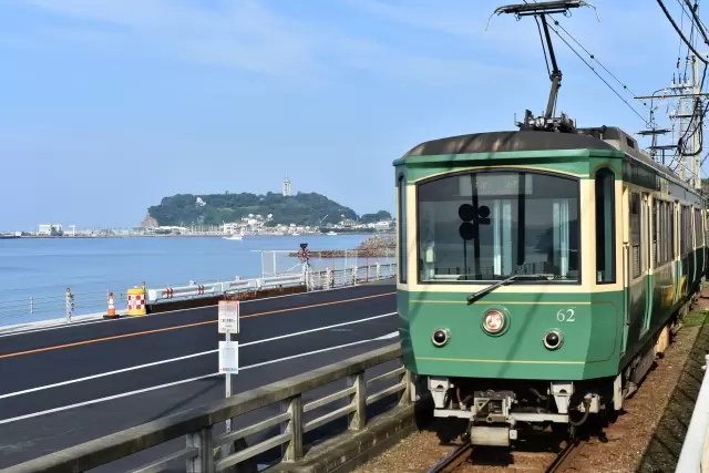 江ノ島電鉄の写真1