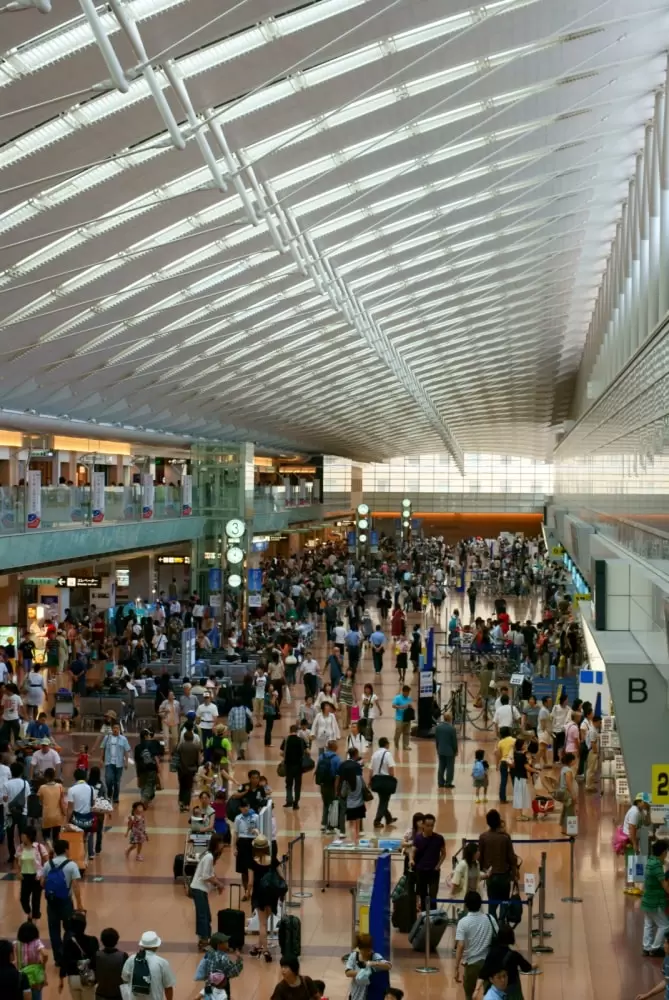 羽田空港の写真1