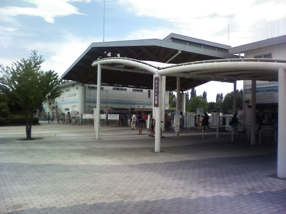 しらこばと水上公園　プールの写真1