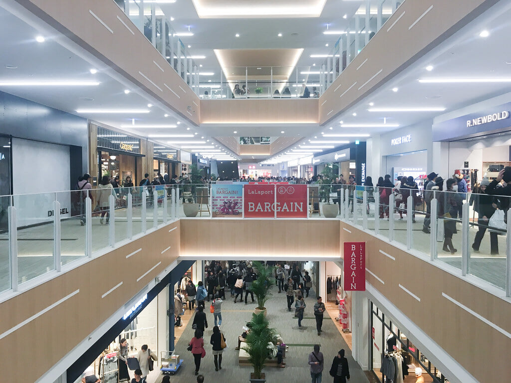 三井ショッピングパーク ららぽーと立川立飛の写真4