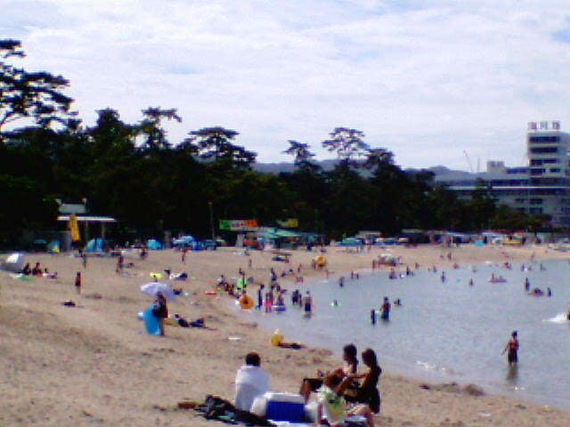 大浜海水浴場の写真1