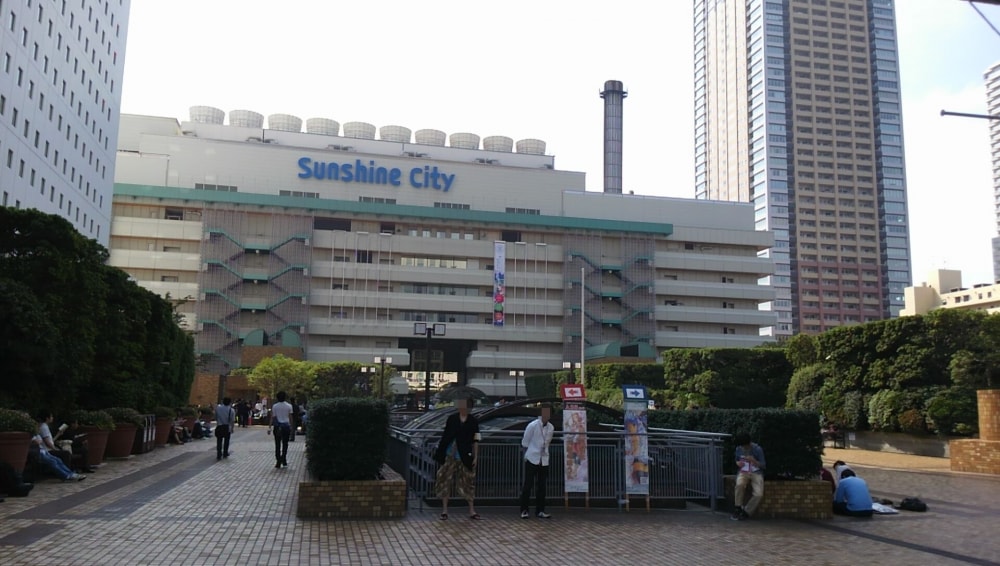 サンシャインシティの写真6