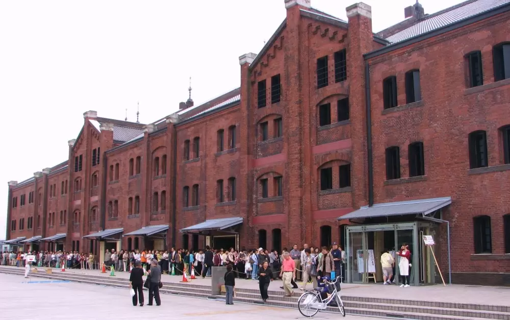 横浜赤レンガ倉庫の写真1