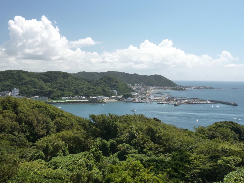 披露山公園の写真2