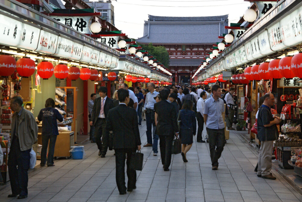 浅草寺の写真2