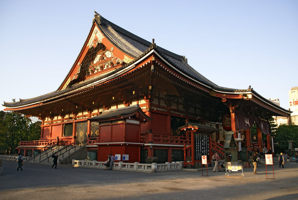 浅草寺の写真1