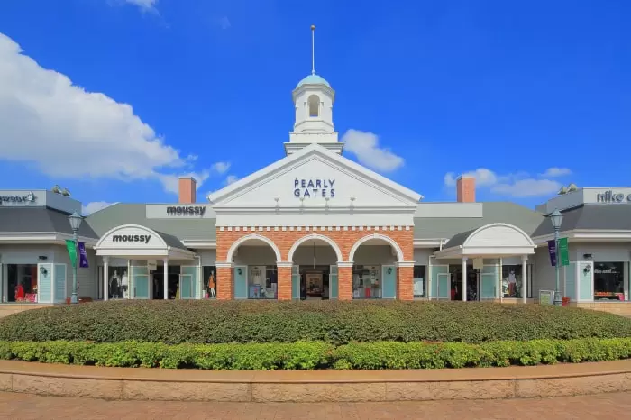 佐野プレミアム・アウトレットの写真1