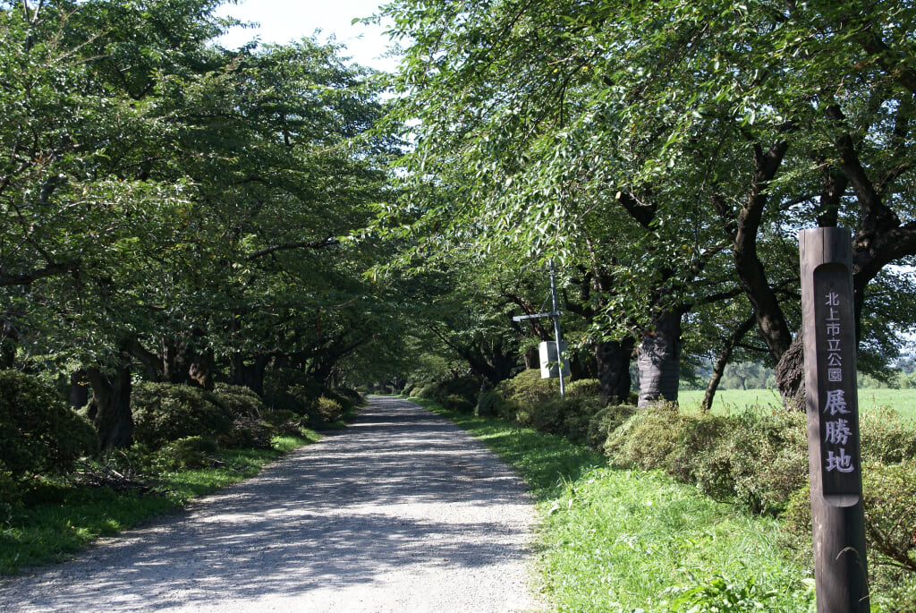 北上市立公園　展勝地の写真1