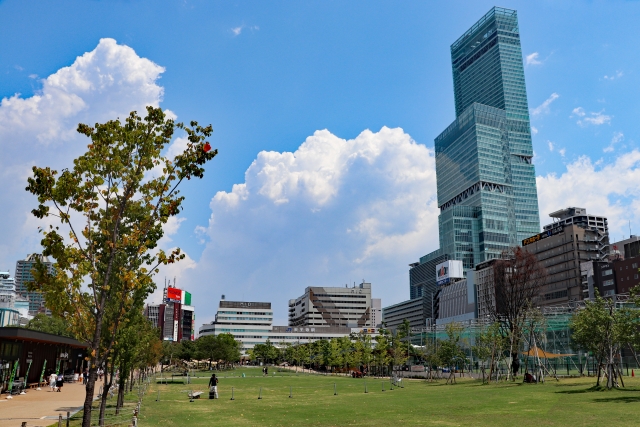 てんしばの写真2