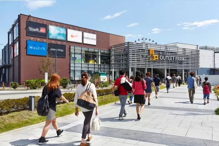 三井アウトレットパーク 仙台港の写真1
