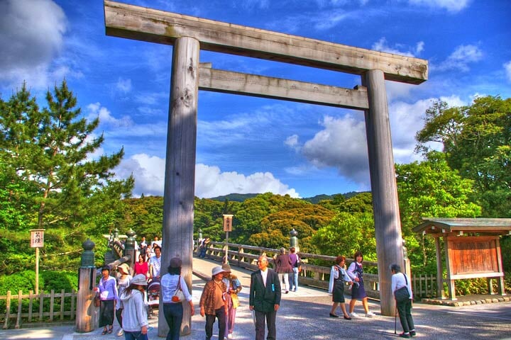 伊勢神宮の写真2