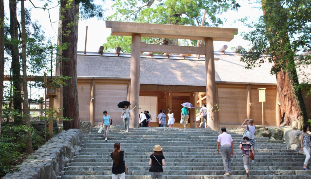 伊勢神宮の写真1