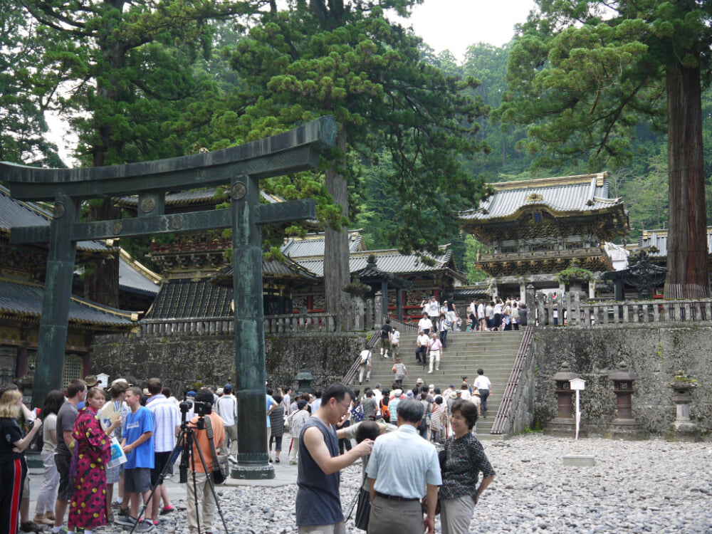 日光東照宮の写真3