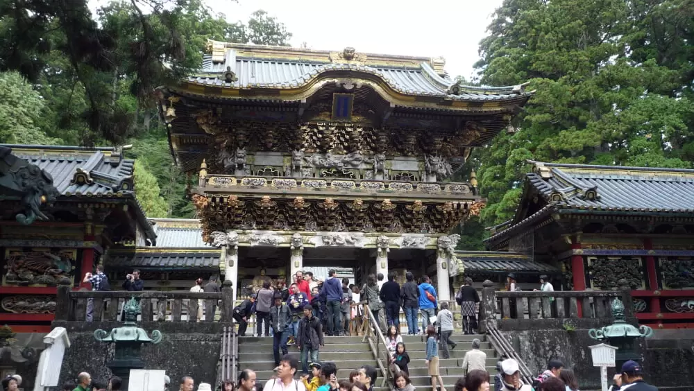 日光東照宮の写真1