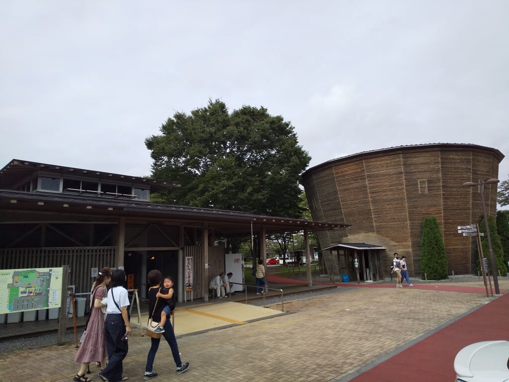 道の駅　那須高原友愛の森の写真1