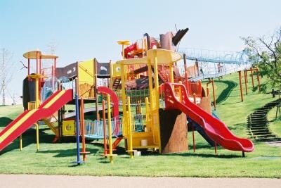 秦山公園 子どもの広場・ふれあい広場の写真1