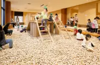 木の室内創造あそび場 感性の森