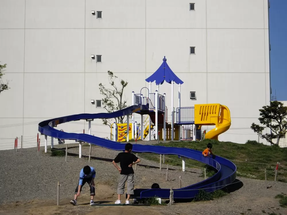 大森ふるさとの浜辺公園の写真1