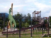 かつやま恐竜の森