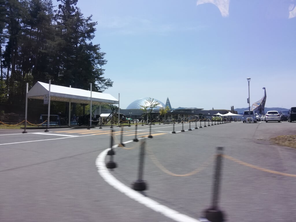 かつやま恐竜の森の写真3