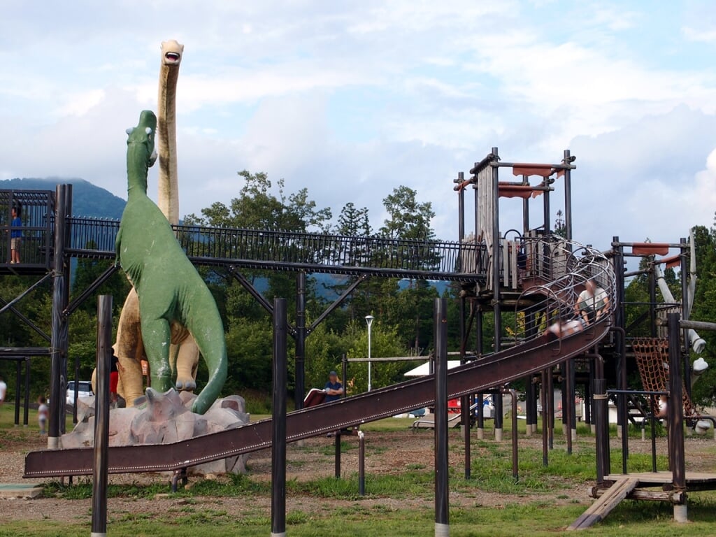 かつやま恐竜の森の写真1