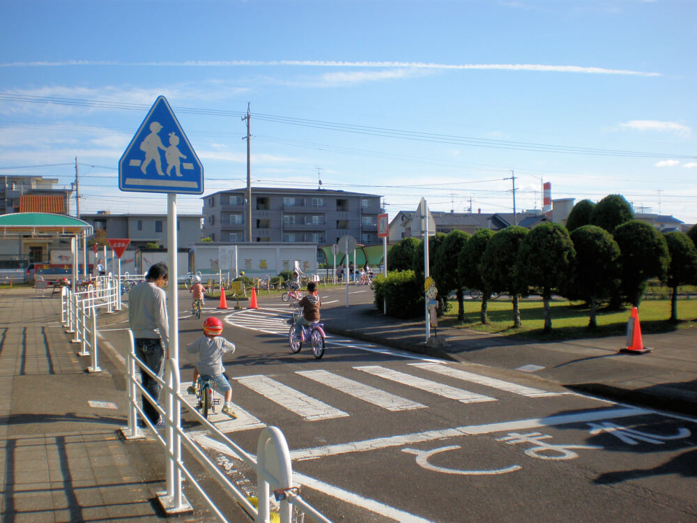 春日井市交通児童遊園の写真3