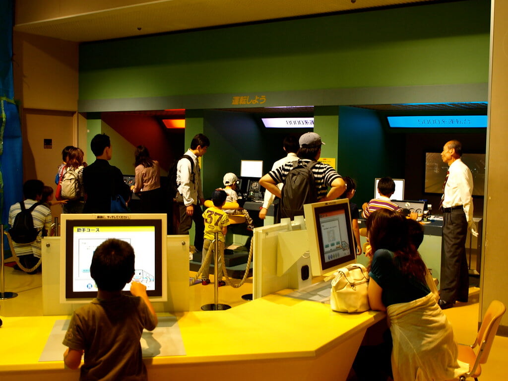 地下鉄博物館の写真5