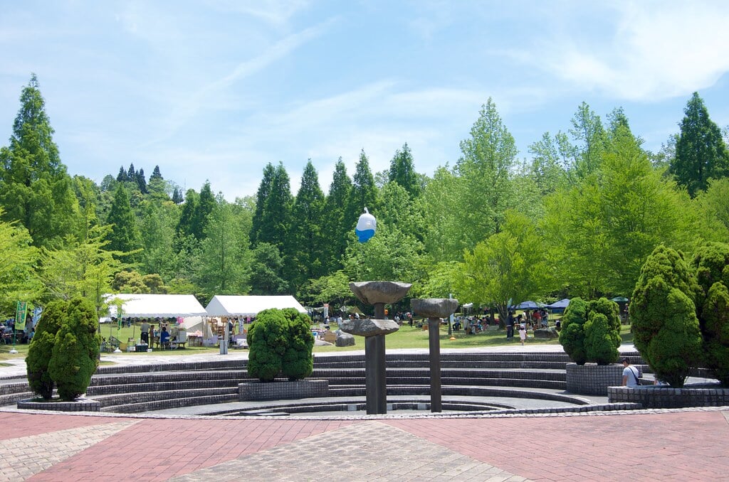 夜須高原記念の森の写真1