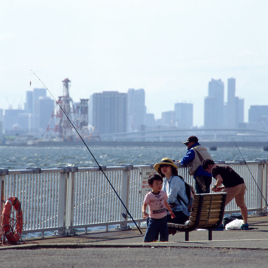 江東区立 若洲公園の写真1