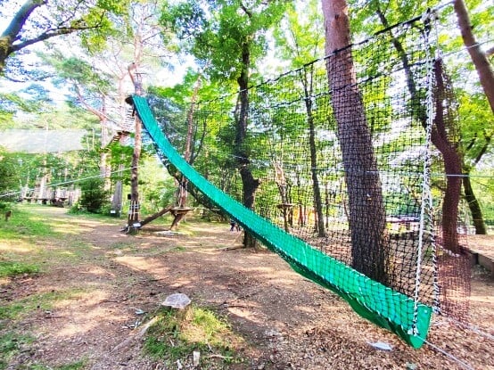 那須の森の空中アスレチック NOZARUの写真3
