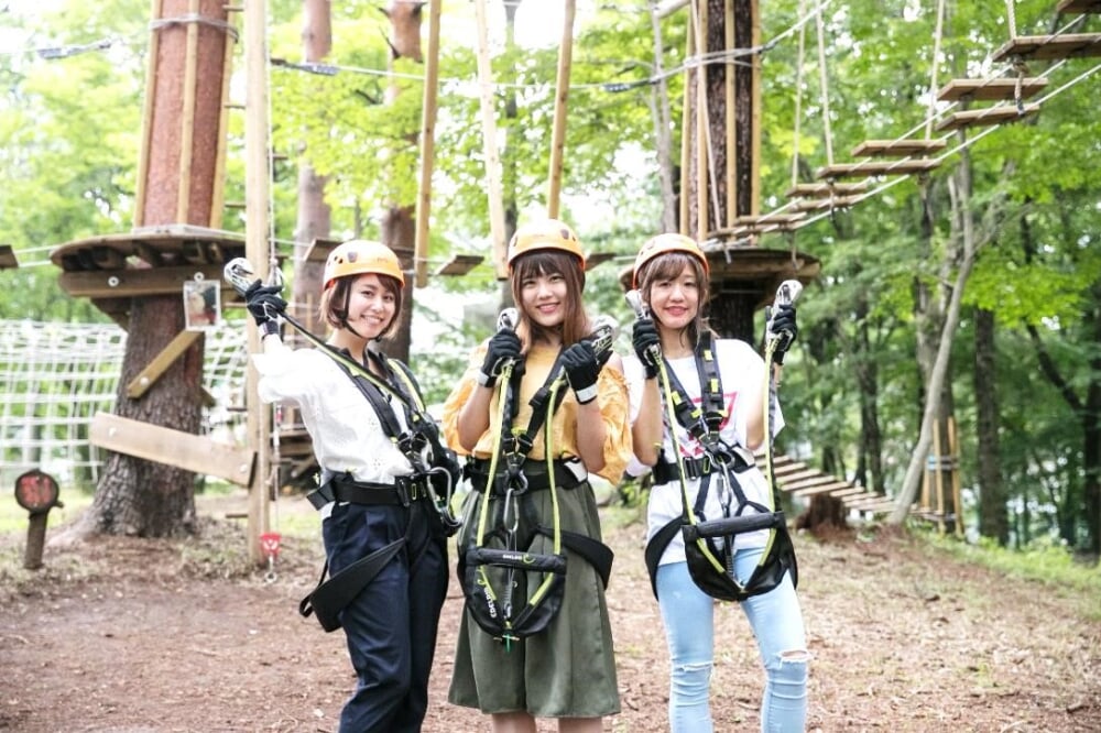 那須の森の空中アスレチック NOZARUの写真4