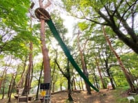 那須の森の空中アスレチック NOZARU