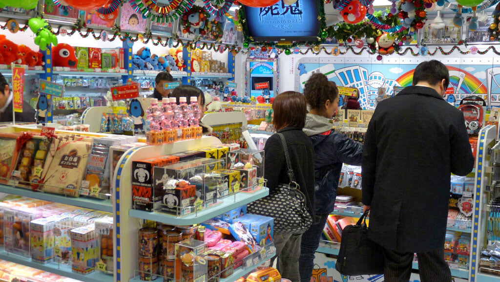 東京キャラクターストリートの写真3