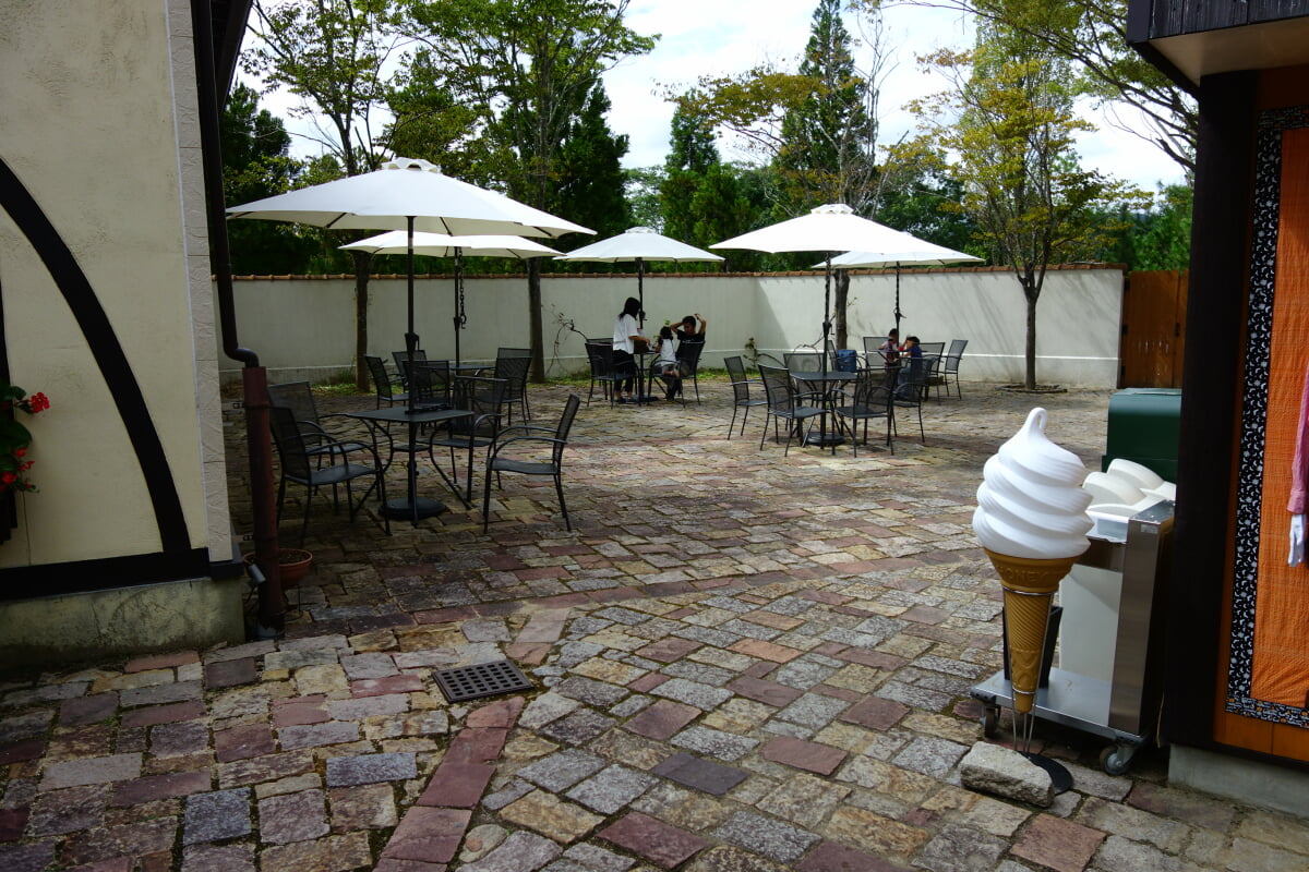 岡山農業公園　ドイツの森　クローネンベルクの写真4