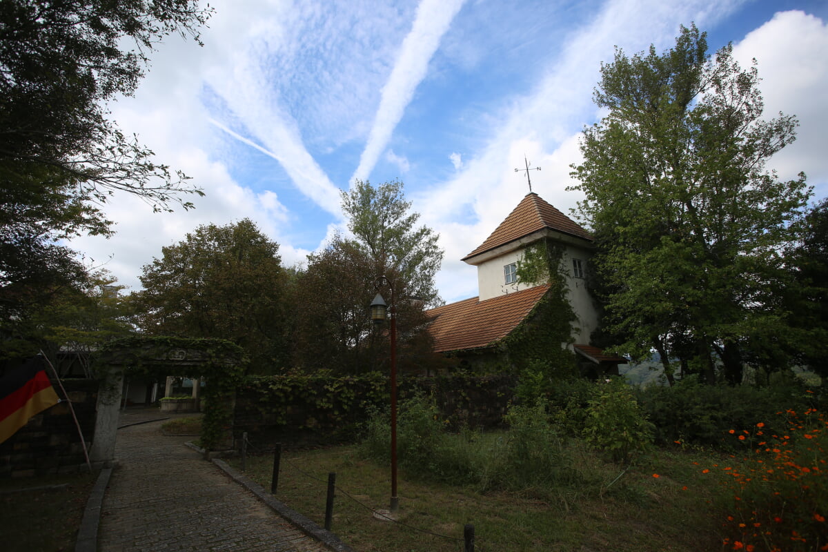 岡山農業公園　ドイツの森　クローネンベルクの写真12