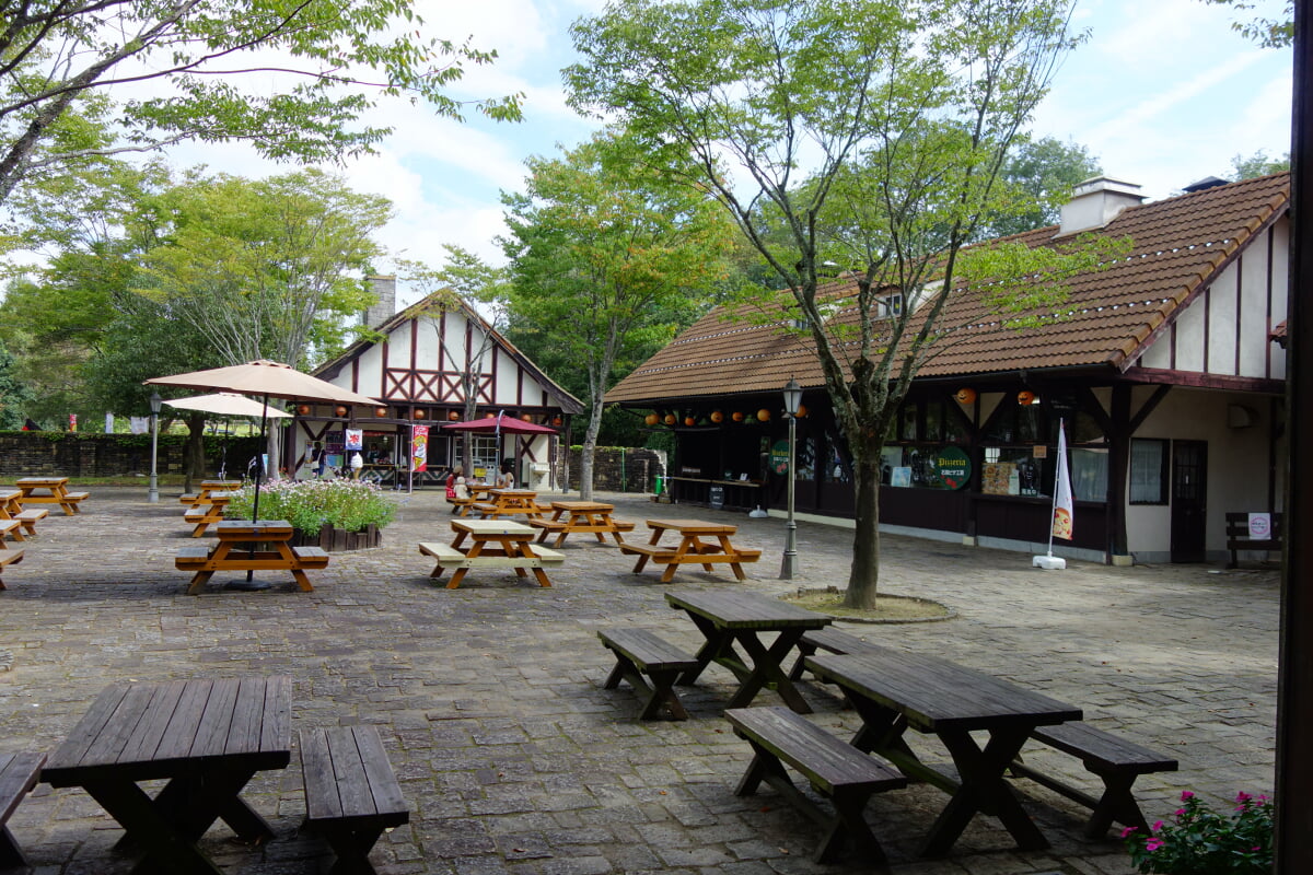 岡山農業公園　ドイツの森　クローネンベルクの写真13