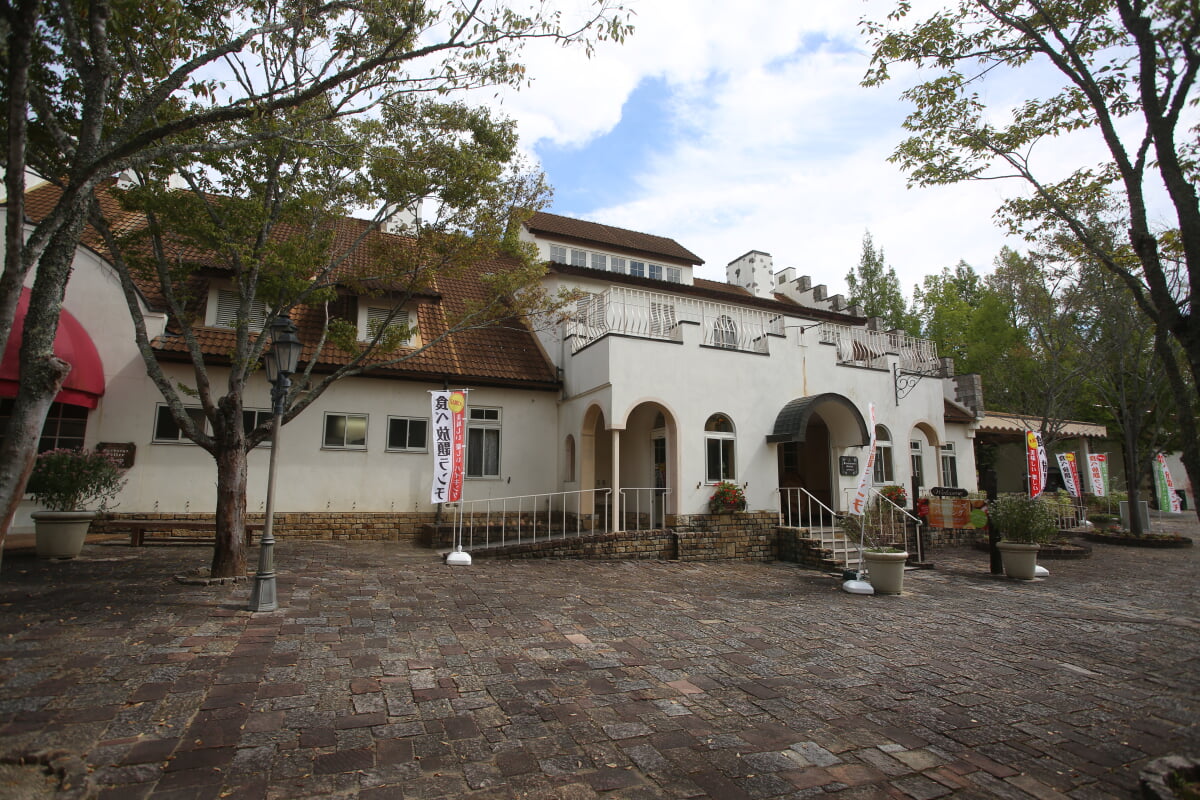 岡山農業公園　ドイツの森　クローネンベルクの写真14