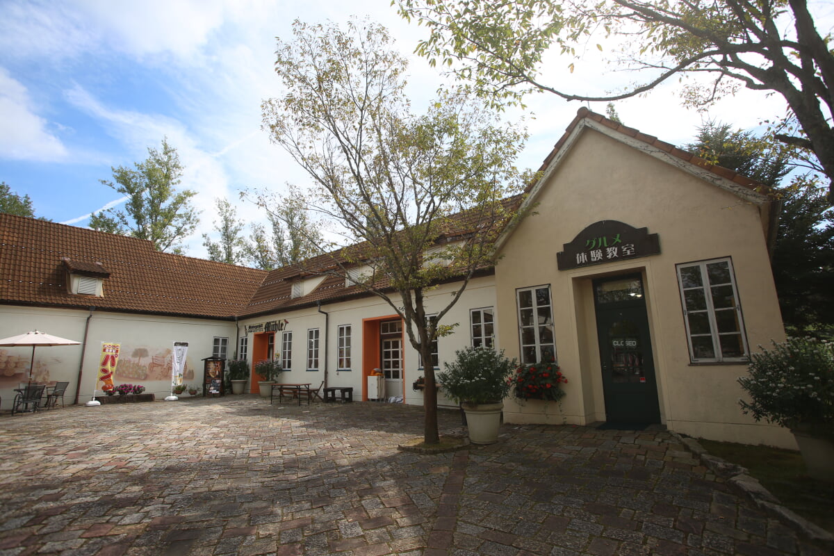 岡山農業公園　ドイツの森　クローネンベルクの写真19