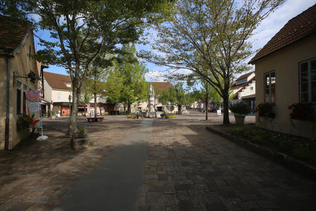 岡山農業公園　ドイツの森　クローネンベルクの写真21
