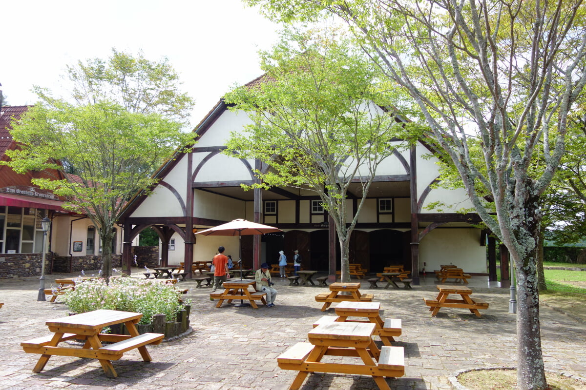 岡山農業公園　ドイツの森　クローネンベルクの写真22