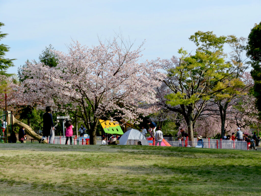 春日井市都市緑化植物園 グリーンピア春日井の写真1