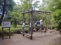 遊びの森 やまと冒険の森フィールドアスレチック